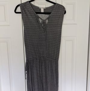 H&M Drapey Printed Dress